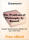 The Problems of Philosophy for MobiPocket Reader