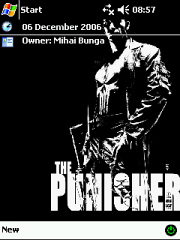 The Punisher Theme for Pocket PC