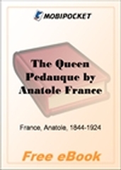 The Queen Pedauque for MobiPocket Reader