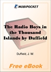 The Radio Boys in the Thousand Islands for MobiPocket Reader