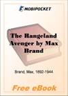 The Rangeland Avenger for MobiPocket Reader
