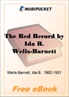The Red Record for MobiPocket Reader