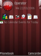 The Red Stripes Theme