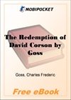 The Redemption of David Corson for MobiPocket Reader