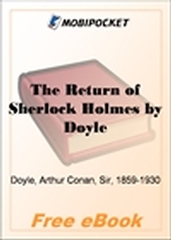 The Return of Sherlock Holmes for MobiPocket Reader