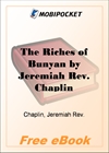 The Riches of Bunyan for MobiPocket Reader