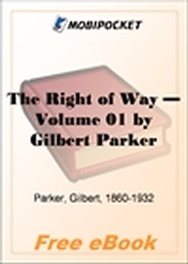 The Right of Way, Volume 1 for MobiPocket Reader