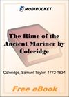 The Rime of the Ancient Mariner for MobiPocket Reader