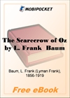 The Scarecrow of Oz for MobiPocket Reader