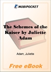 The Schemes of the Kaiser for MobiPocket Reader