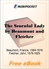 The Scornful Lady for MobiPocket Reader