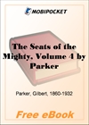The Seats of the Mighty, Volume 4 for MobiPocket Reader