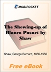 The Shewing-up of Blanco Posnet for MobiPocket Reader