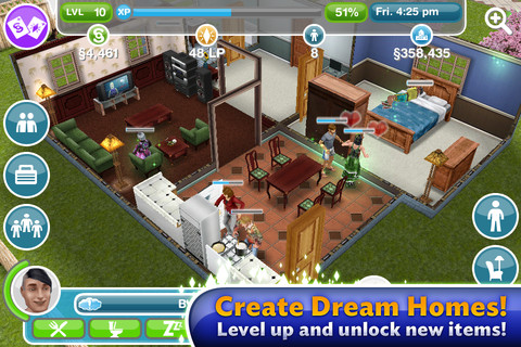 Download The Sims FreePlay 3.1.0 iOS