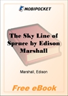 The Sky Line of Spruce for MobiPocket Reader