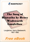 The Song of Hiawatha for MobiPocket Reader