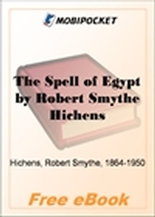 The Spell of Egypt for MobiPocket Reader