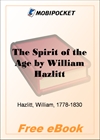 The Spirit of the Age Contemporary Portraits for MobiPocket Reader