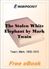 The Stolen White Elephant for MobiPocket Reader