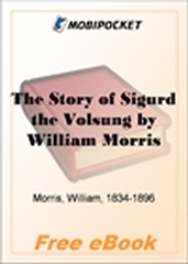 The Story of Sigurd the Volsung for MobiPocket Reader