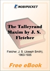 The Talleyrand Maxim for MobiPocket Reader