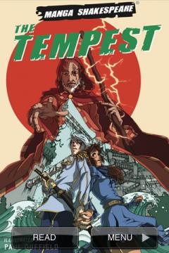 The Tempest-Manga Shakespeare