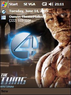 The Thing Theme for Pocket PC