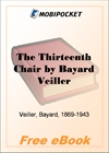The Thirteenth Chair for MobiPocket Reader