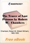 The Tracer of Lost Persons for MobiPocket Reader