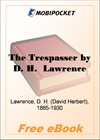 The Trespasser for MobiPocket Reader