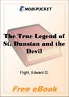 The True Legend of St. Dunstan and the Devil for MobiPocket Reader