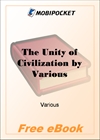 The Unity of Civilization for MobiPocket Reader