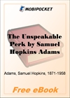 The Unspeakable Perk for MobiPocket Reader