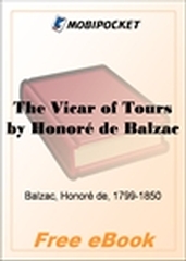 The Vicar of Tours for MobiPocket Reader