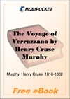 The Voyage of Verrazzano for MobiPocket Reader