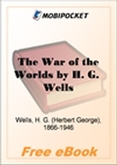 The War of the Worlds for MobiPocket Reader