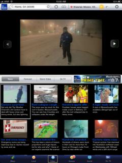 The Weather Channel Max for iPad