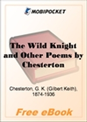 The Wild Knight and Other Poems for MobiPocket Reader