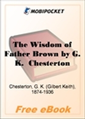 The Wisdom of Father Brown for MobiPocket Reader