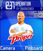 Mr Proper Theme