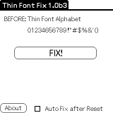 Thin Font Fix