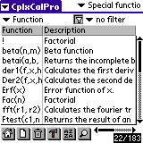 ThinkDB2 CplxCalPro functions