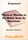 Thirteen Months in the Rebel Army for MobiPocket Reader