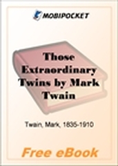 Those Extraordinary Twins for MobiPocket Reader