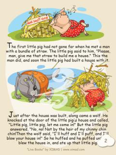Three Little Pigs HD (iPad)