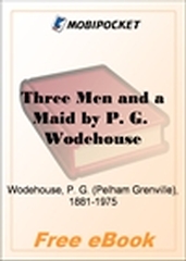 Three Men and a Maid for MobiPocket Reader