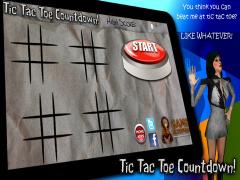 Tic Tac Toe Countdown for iPad