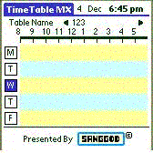 TimeTable MX