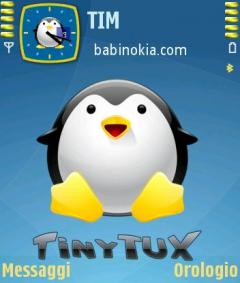 Tiny Tux Theme for Nokia N70/N90