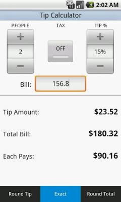 Tip Calculator App for Android